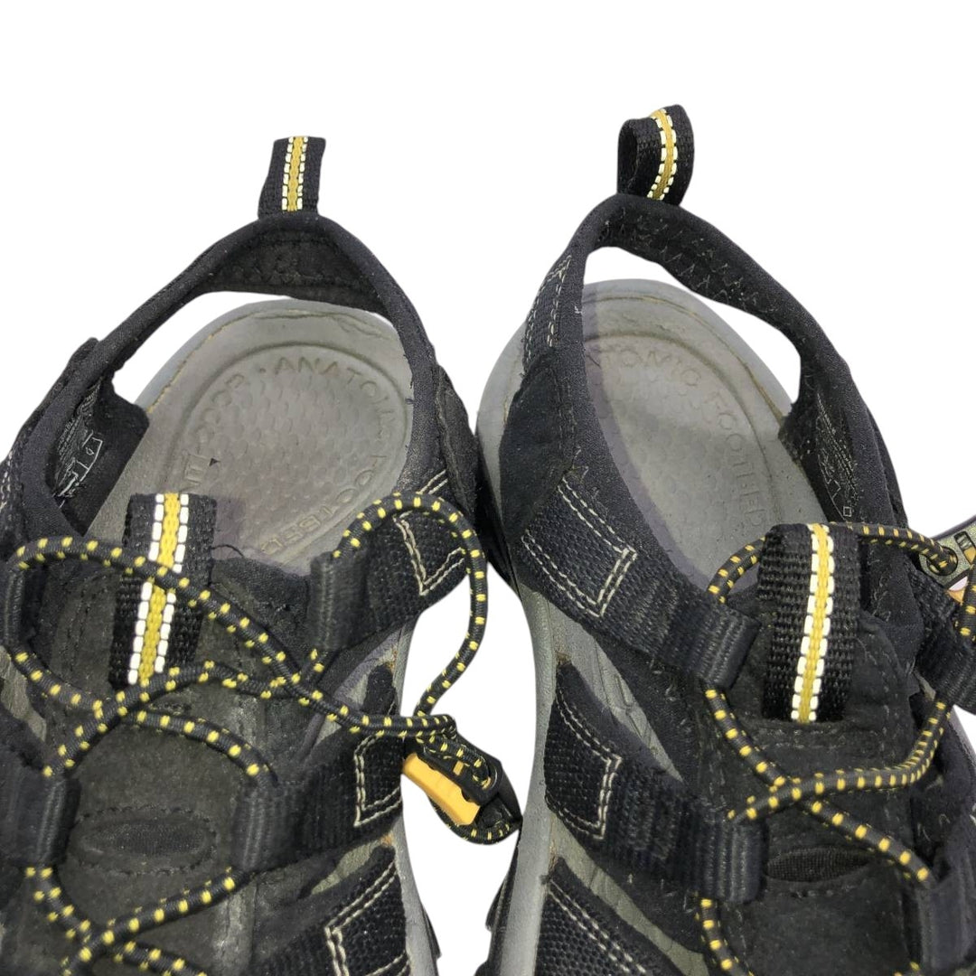KEEN NEWPORT H2 Sport Outdoor Sandals, Size 7 Women's 24.0cm unclear black type Vintage Second Hand