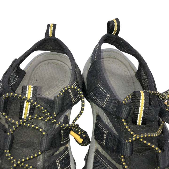 KEEN NEWPORT H2 Sport Outdoor Sandals, Size 7 Women's 24.0cm unclear black type Vintage Second Hand