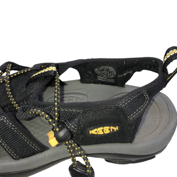 KEEN NEWPORT H2 Sport Outdoor Sandals, Size 7 Women's 24.0cm unclear black type Vintage Second Hand