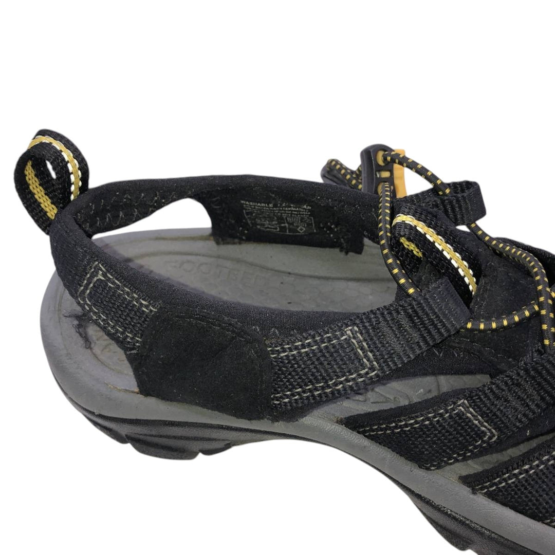 KEEN NEWPORT H2 Sport Outdoor Sandals, Size 7 Women's 24.0cm unclear black type Vintage Second Hand