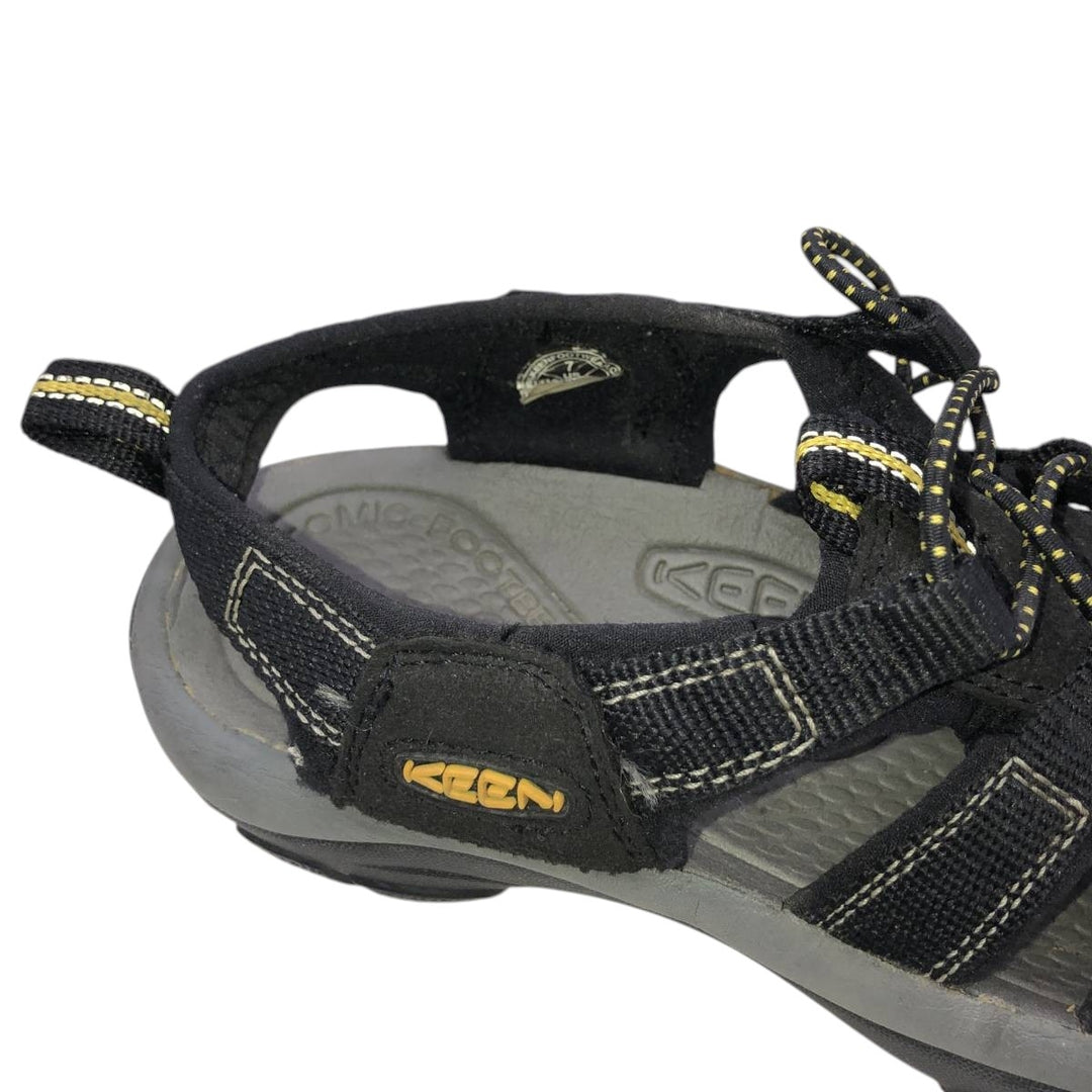 KEEN NEWPORT H2 Sport Outdoor Sandals, Size 7 Women's 24.0cm unclear black type Vintage Second Hand