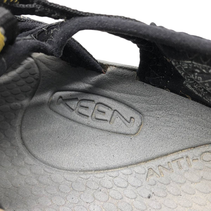 KEEN NEWPORT H2 Sport Outdoor Sandals, Size 7 Women's 24.0cm unclear black type Vintage Second Hand