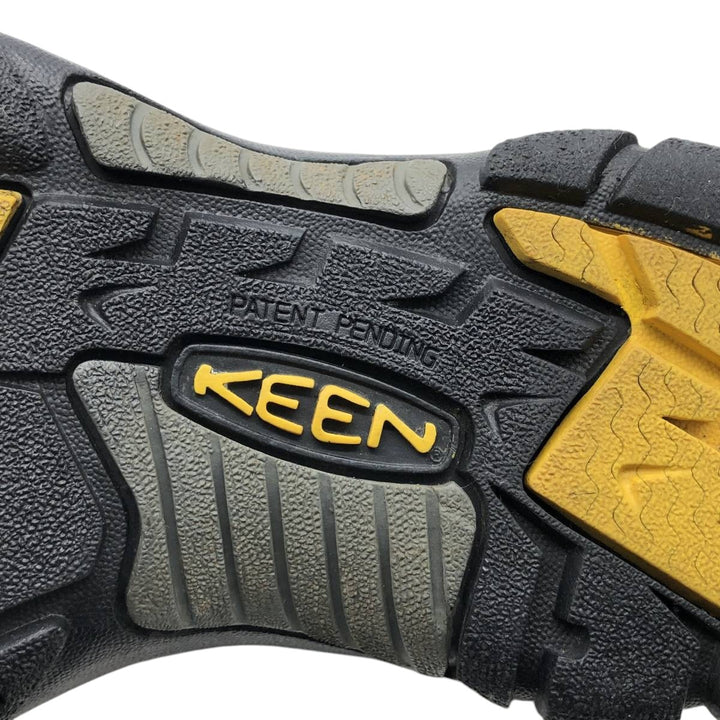 KEEN NEWPORT H2 Sport Outdoor Sandals, Size 7 Women's 24.0cm unclear black type Vintage Second Hand