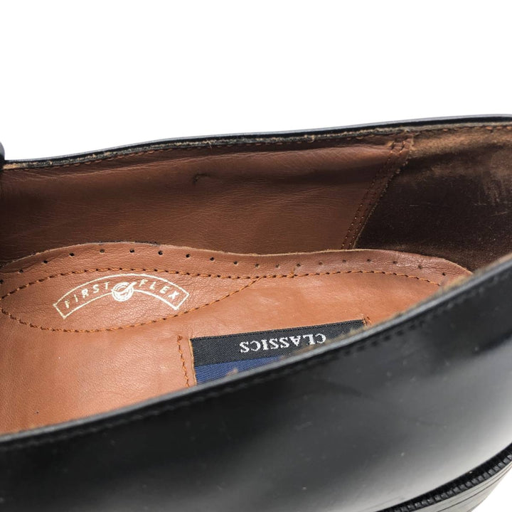 Bostonian CLASSICS Quilted Tassel Loafers, Size 9 1/2 Men's 27.5cm genuine leather black type Vintage Second Hand