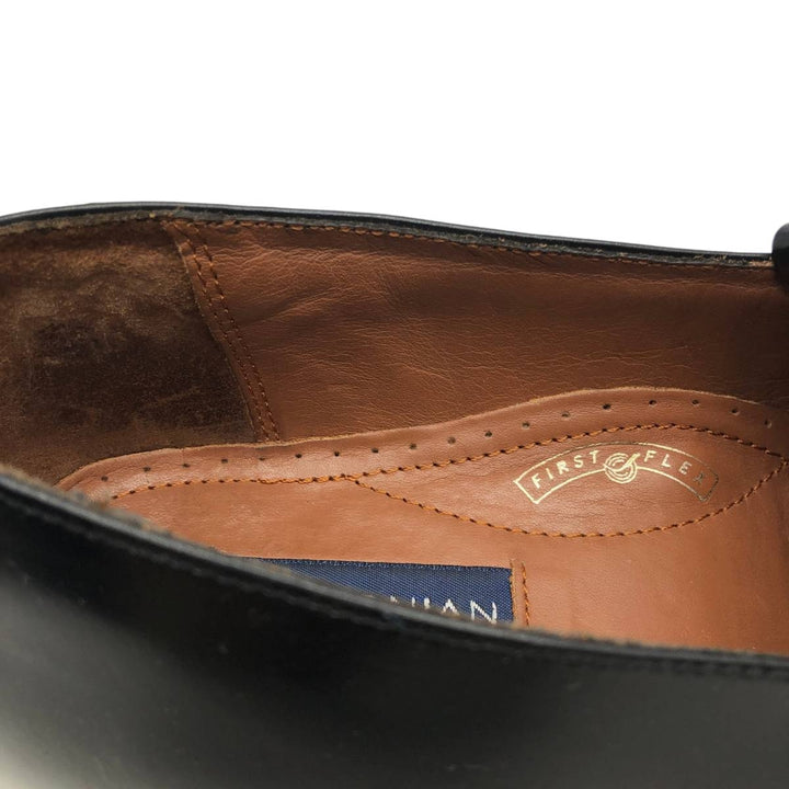 Bostonian CLASSICS Quilted Tassel Loafers, Size 9 1/2 Men's 27.5cm genuine leather black type Vintage Second Hand
