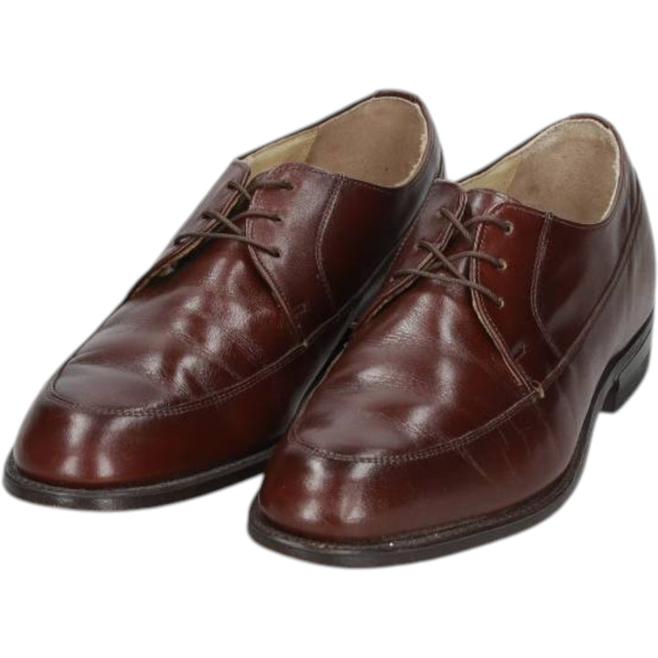 American Gentleman U-tip shoes, made in USA, size 8D Men's 26.0cm genuine leather bordeaux Vintage Second Hand