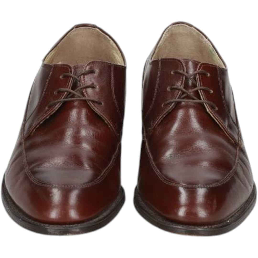 American Gentleman U-tip shoes, made in USA, size 8D Men's 26.0cm genuine leather bordeaux Vintage Second Hand