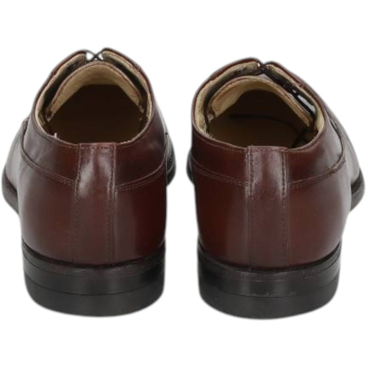 American Gentleman U-tip shoes, made in USA, size 8D Men's 26.0cm genuine leather bordeaux Vintage Second Hand