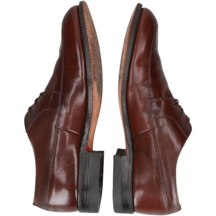 American Gentleman U-tip shoes, made in USA, size 8D Men's 26.0cm genuine leather bordeaux Vintage Second Hand