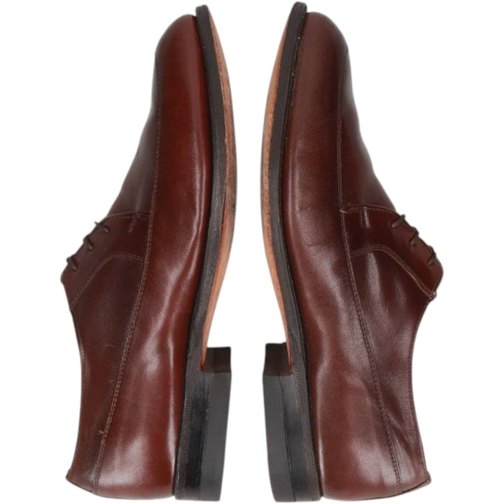 American Gentleman U-tip shoes, made in USA, size 8D Men's 26.0cm genuine leather bordeaux Vintage Second Hand