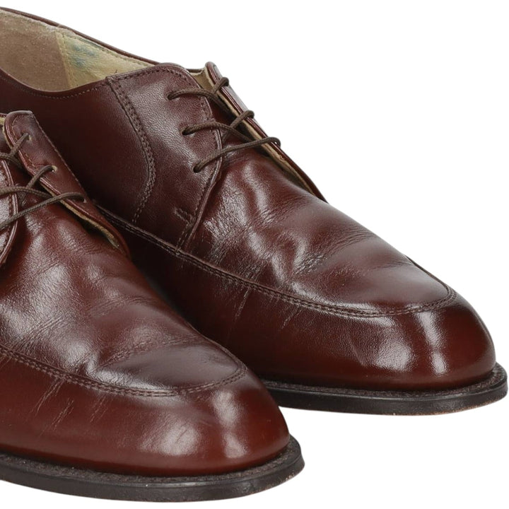 American Gentleman U-tip shoes, made in USA, size 8D Men's 26.0cm genuine leather bordeaux Vintage Second Hand