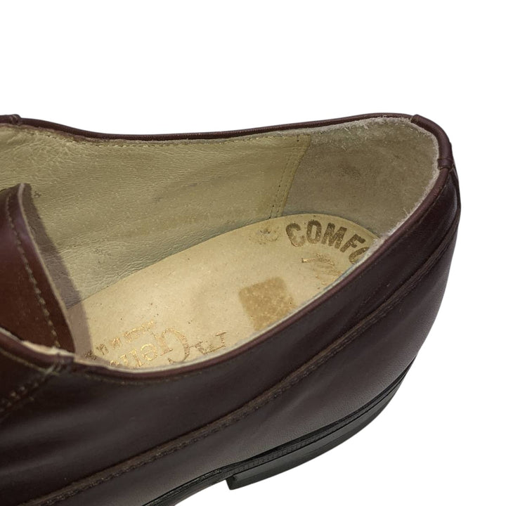 American Gentleman U-tip shoes, made in USA, size 8D Men's 26.0cm genuine leather bordeaux Vintage Second Hand