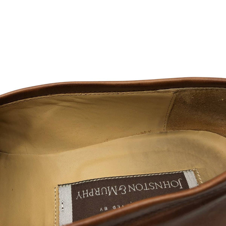 Johnston & Murphy tassel loafers, made in Italy. Men's 27.5cm unclear brown type Vintage Second Hand