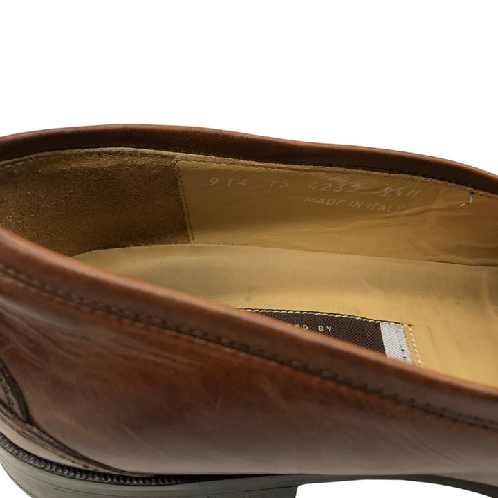 Johnston & Murphy tassel loafers, made in Italy. Men's 27.5cm unclear brown type Vintage Second Hand
