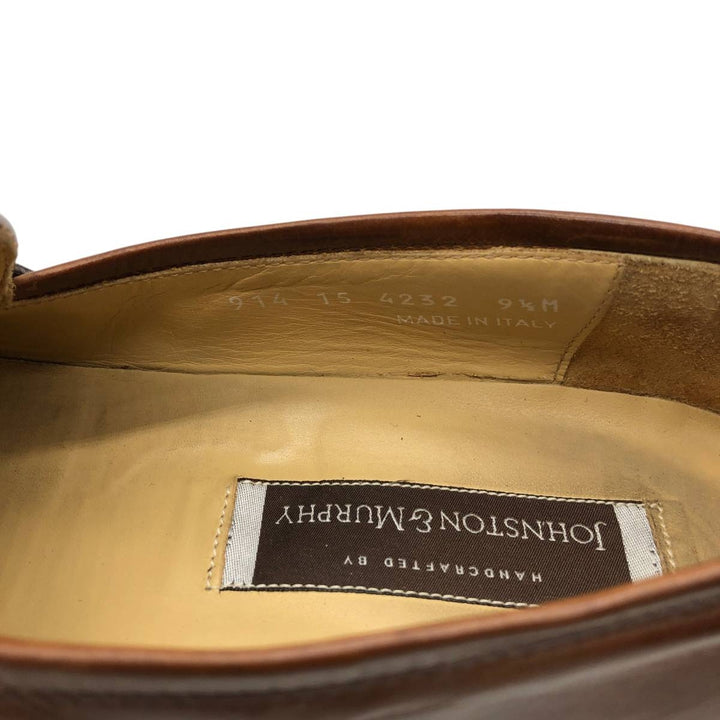 Johnston & Murphy tassel loafers, made in Italy. Men's 27.5cm unclear brown type Vintage Second Hand