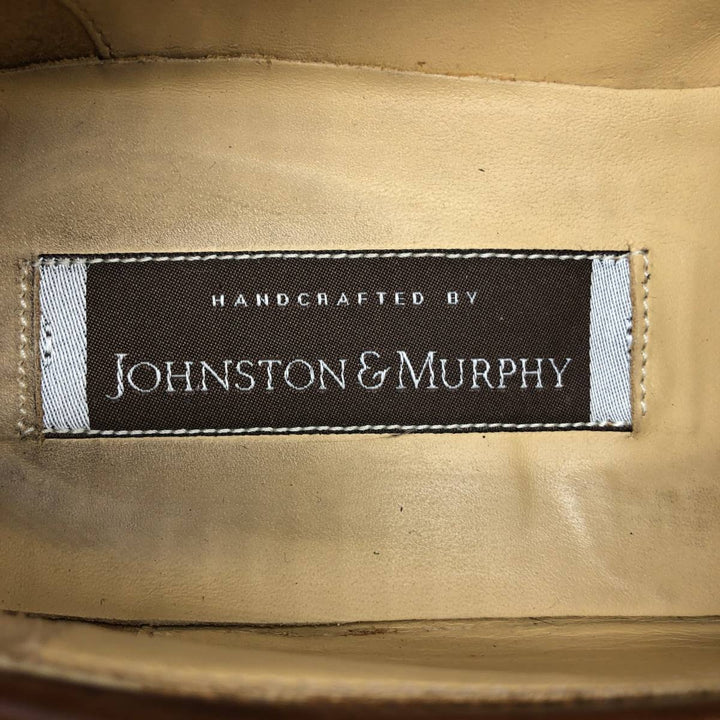 Johnston & Murphy tassel loafers, made in Italy. Men's 27.5cm unclear brown type Vintage Second Hand