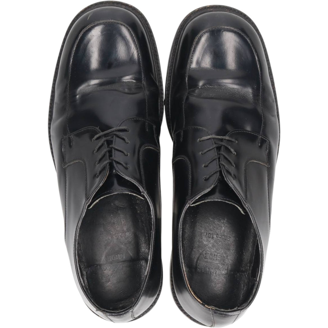 Nettleton U-tip shoes 10M Men's 28.0cm unclear black type Vintage Second Hand