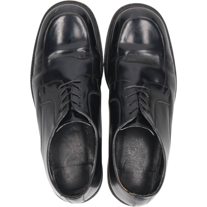 Nettleton U-tip shoes 10M Men's 28.0cm unclear black type Vintage Second Hand