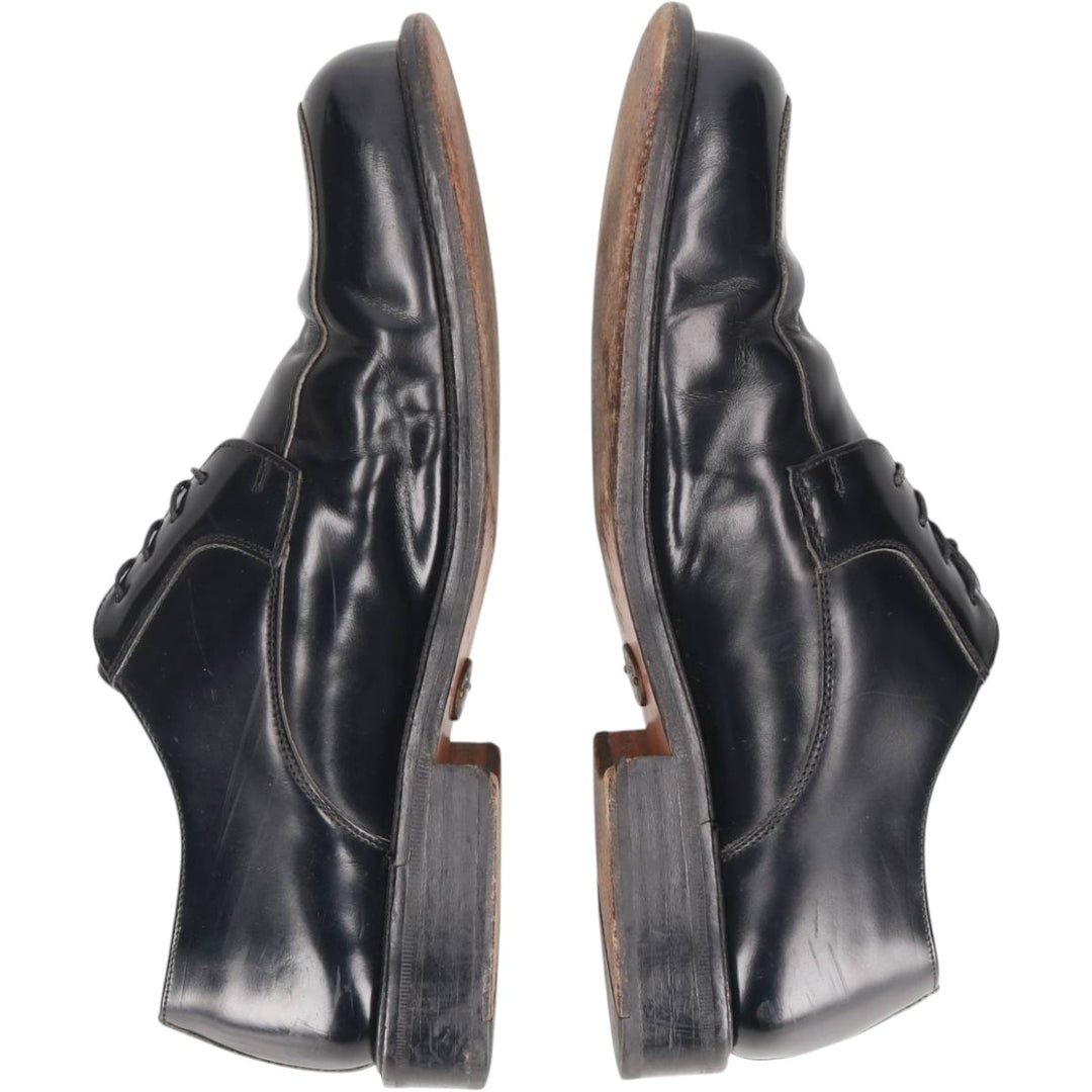 Nettleton U-tip shoes 10M Men's 28.0cm unclear black type Vintage Second Hand
