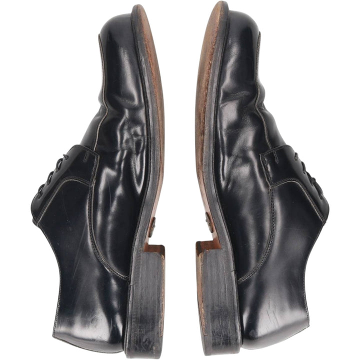 Nettleton U-tip shoes 10M Men's 28.0cm unclear black type Vintage Second Hand
