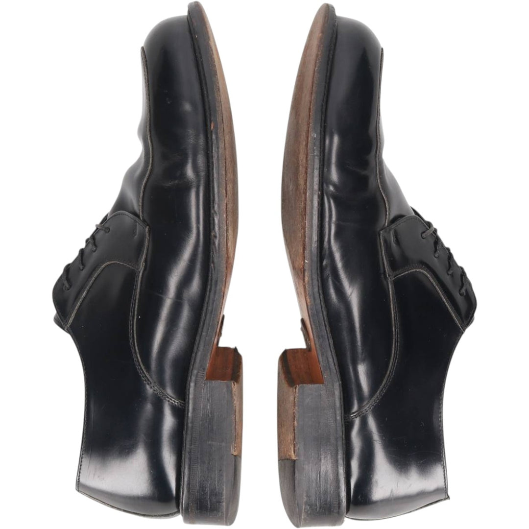 Nettleton U-tip shoes 10M Men's 28.0cm unclear black type Vintage Second Hand