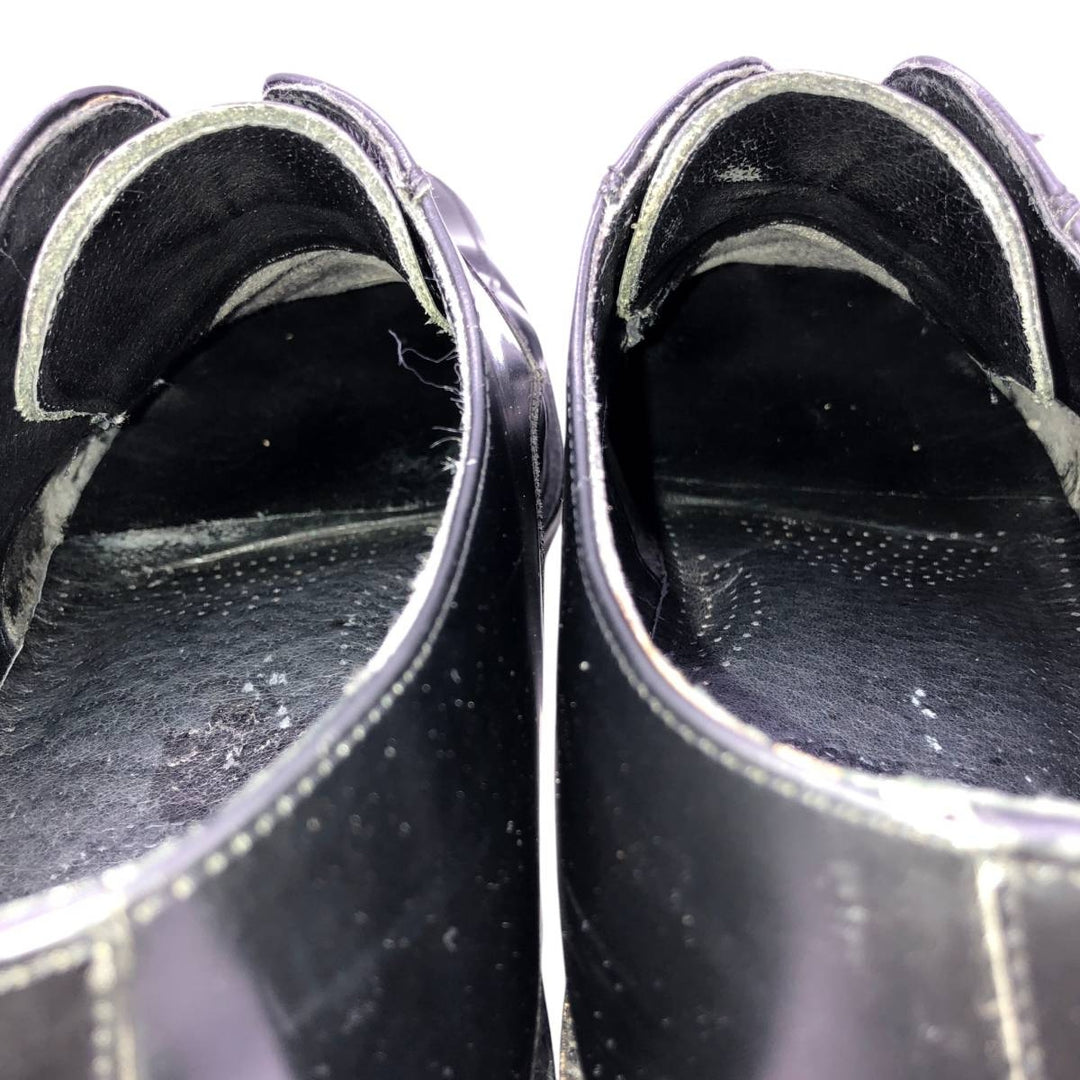 Nettleton U-tip shoes 10M Men's 28.0cm unclear black type Vintage Second Hand