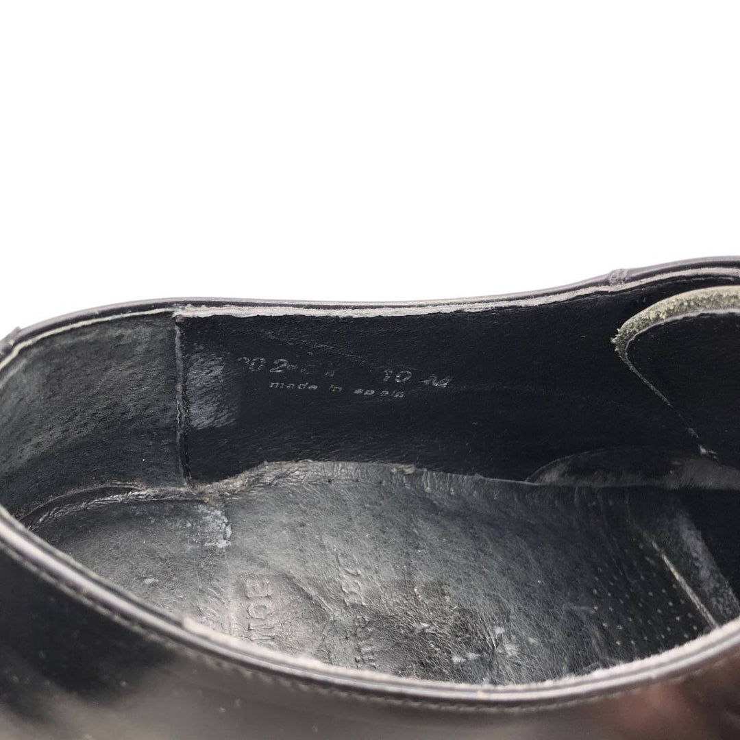 Nettleton U-tip shoes 10M Men's 28.0cm unclear black type Vintage Second Hand