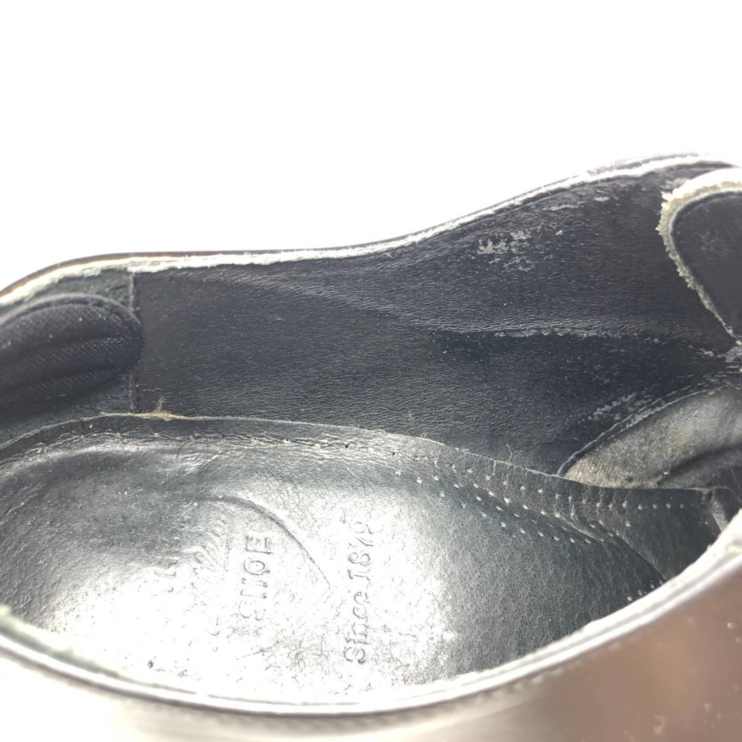 Nettleton U-tip shoes 10M Men's 28.0cm unclear black type Vintage Second Hand