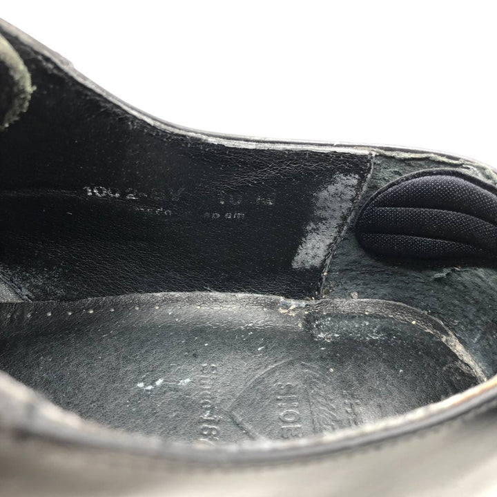 Nettleton U-tip shoes 10M Men's 28.0cm unclear black type Vintage Second Hand