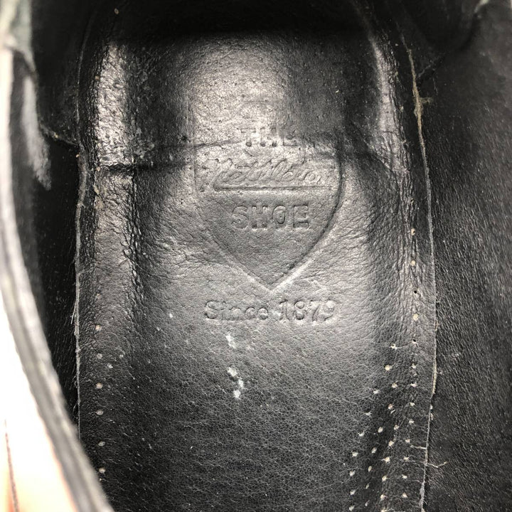 Nettleton U-tip shoes 10M Men's 28.0cm unclear black type Vintage Second Hand