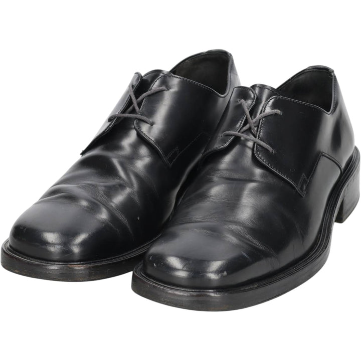 RICHARD TYLER Square Toe Plain Toe Shoes, Made in Italy, Size 42 1/2 Men's 28.0cm unclear black type Vintage Second Hand
