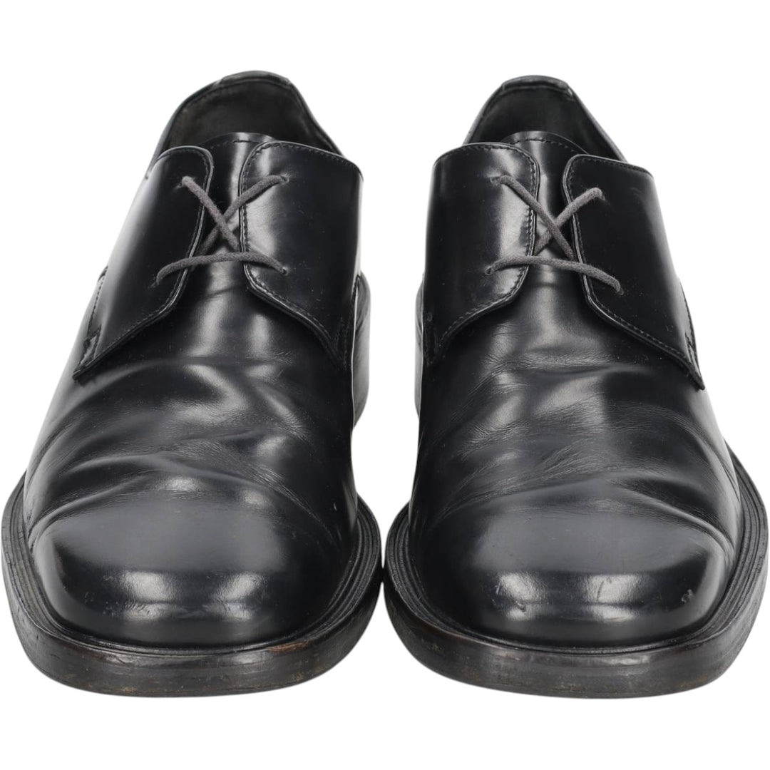 RICHARD TYLER Square Toe Plain Toe Shoes, Made in Italy, Size 42 1/2 Men's 28.0cm unclear black type Vintage Second Hand