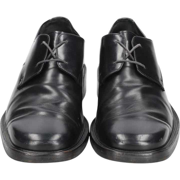 RICHARD TYLER Square Toe Plain Toe Shoes, Made in Italy, Size 42 1/2 Men's 28.0cm unclear black type Vintage Second Hand