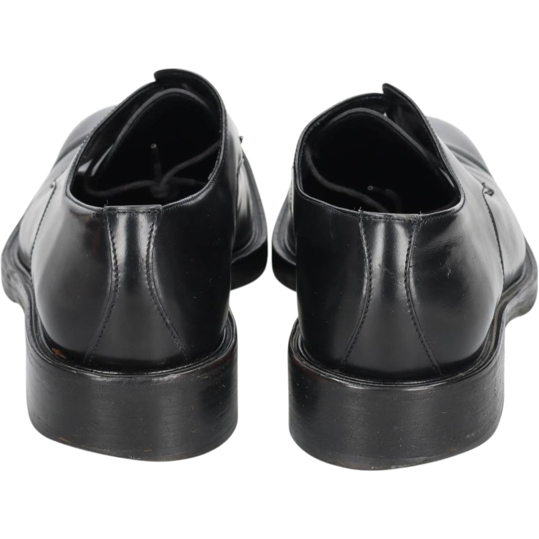 RICHARD TYLER Square Toe Plain Toe Shoes, Made in Italy, Size 42 1/2 Men's 28.0cm unclear black type Vintage Second Hand