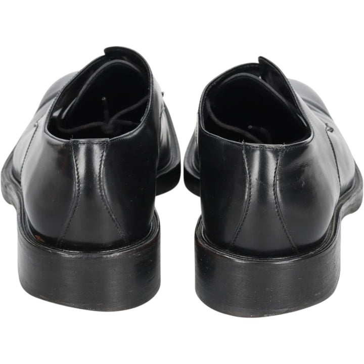 RICHARD TYLER Square Toe Plain Toe Shoes, Made in Italy, Size 42 1/2 Men's 28.0cm unclear black type Vintage Second Hand
