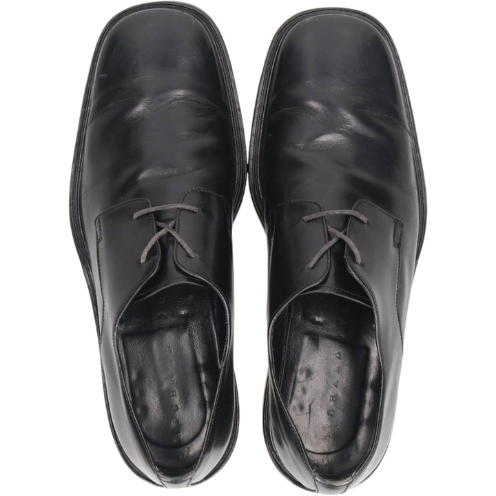 RICHARD TYLER Square Toe Plain Toe Shoes, Made in Italy, Size 42 1/2 Men's 28.0cm unclear black type Vintage Second Hand