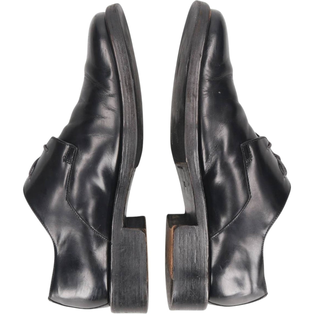 RICHARD TYLER Square Toe Plain Toe Shoes, Made in Italy, Size 42 1/2 Men's 28.0cm unclear black type Vintage Second Hand