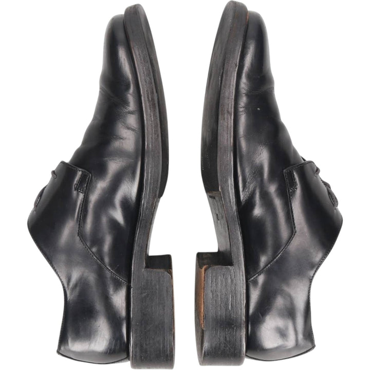 RICHARD TYLER Square Toe Plain Toe Shoes, Made in Italy, Size 42 1/2 Men's 28.0cm unclear black type Vintage Second Hand