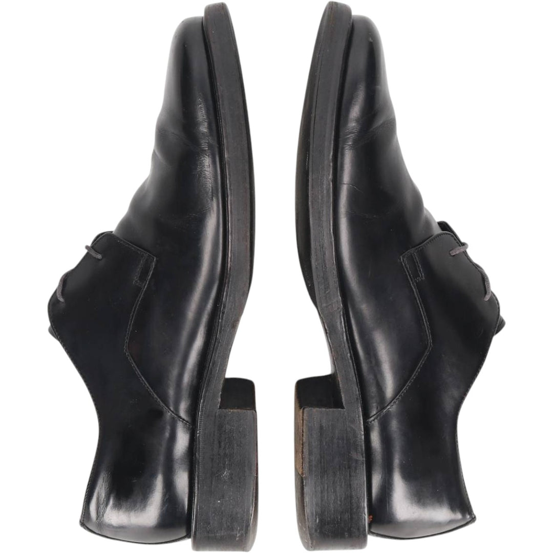 RICHARD TYLER Square Toe Plain Toe Shoes, Made in Italy, Size 42 1/2 Men's 28.0cm unclear black type Vintage Second Hand