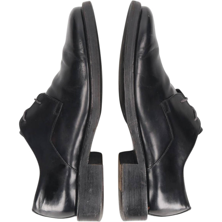 RICHARD TYLER Square Toe Plain Toe Shoes, Made in Italy, Size 42 1/2 Men's 28.0cm unclear black type Vintage Second Hand