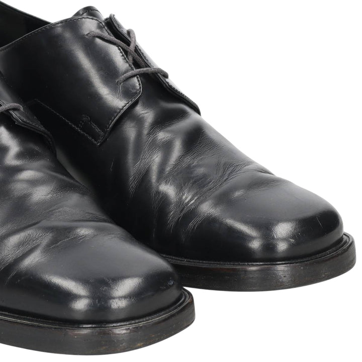 RICHARD TYLER Square Toe Plain Toe Shoes, Made in Italy, Size 42 1/2 Men's 28.0cm unclear black type Vintage Second Hand
