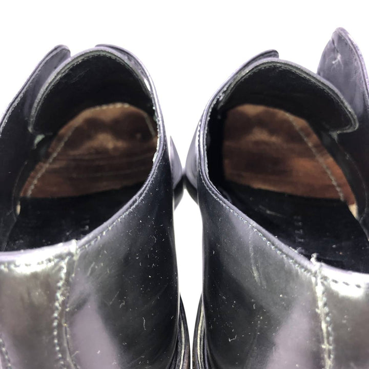 RICHARD TYLER Square Toe Plain Toe Shoes, Made in Italy, Size 42 1/2 Men's 28.0cm unclear black type Vintage Second Hand