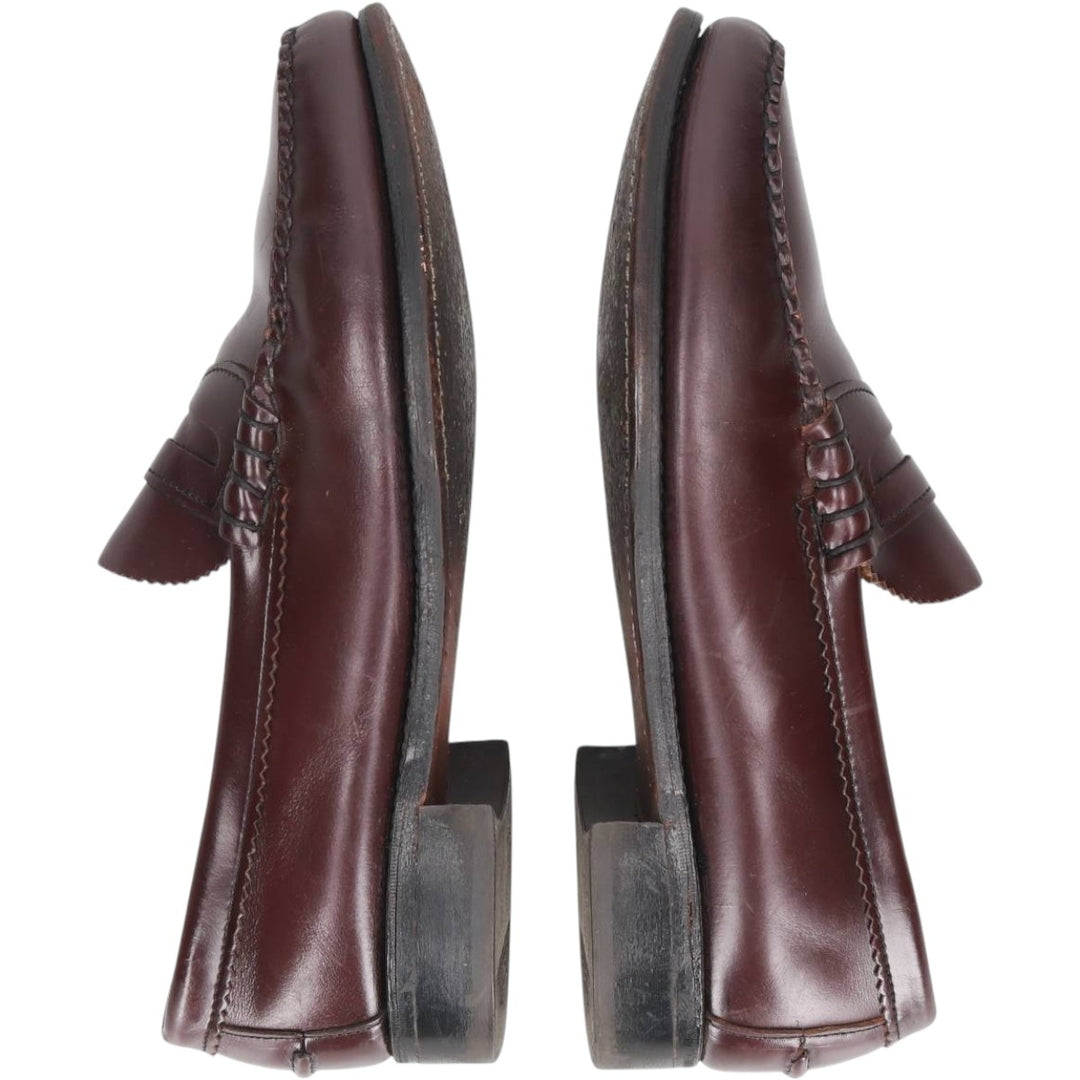 Dexter coin loafers, made in the USA, size 9 1/2EEE Men's 27.5cm unclear burgundy type Vintage Second Hand