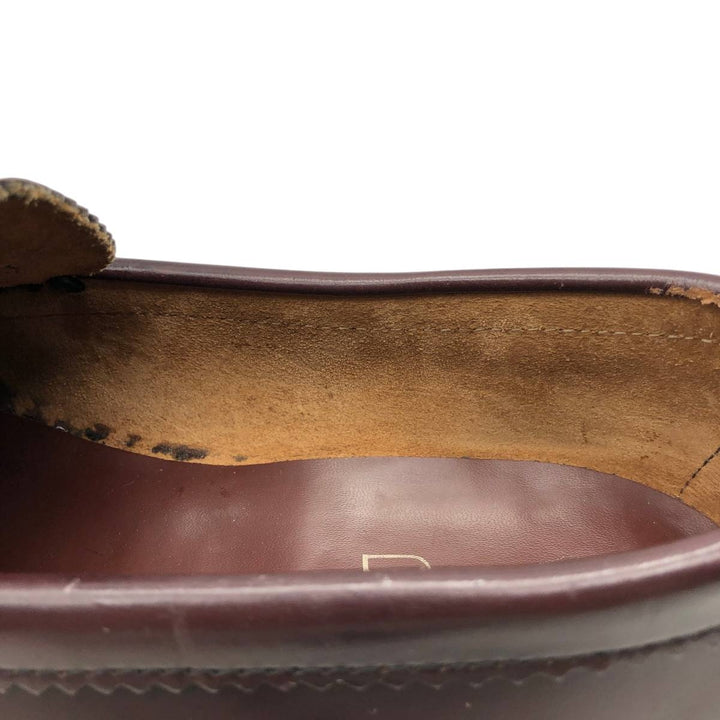 Dexter coin loafers, made in the USA, size 9 1/2EEE Men's 27.5cm unclear burgundy type Vintage Second Hand