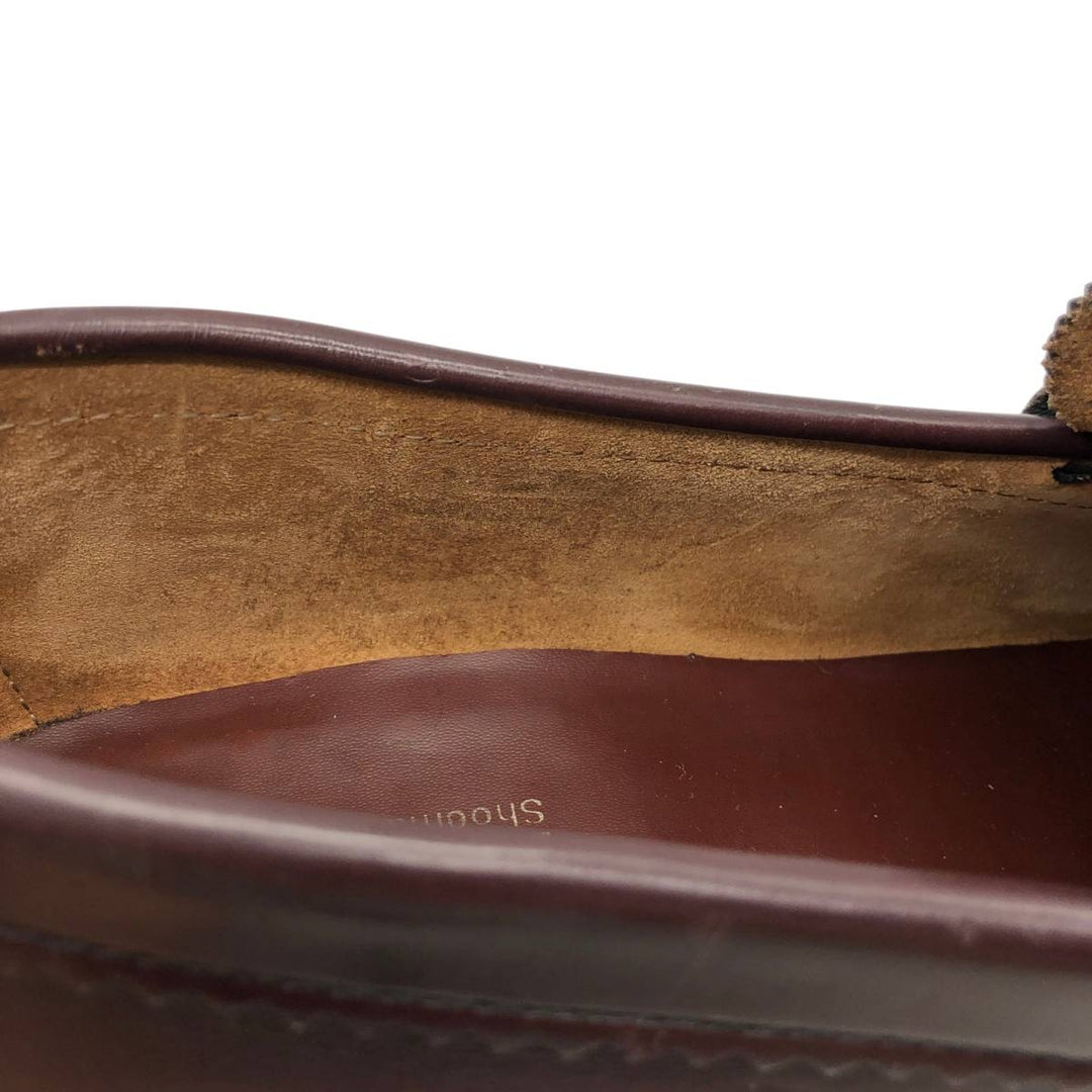 Dexter coin loafers, made in the USA, size 9 1/2EEE Men's 27.5cm unclear burgundy type Vintage Second Hand