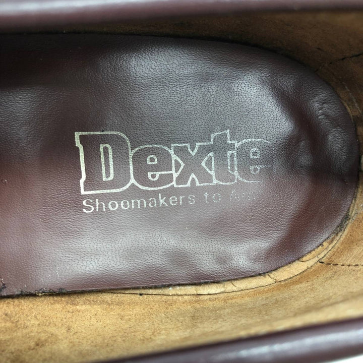 Dexter coin loafers, made in the USA, size 9 1/2EEE Men's 27.5cm unclear burgundy type Vintage Second Hand