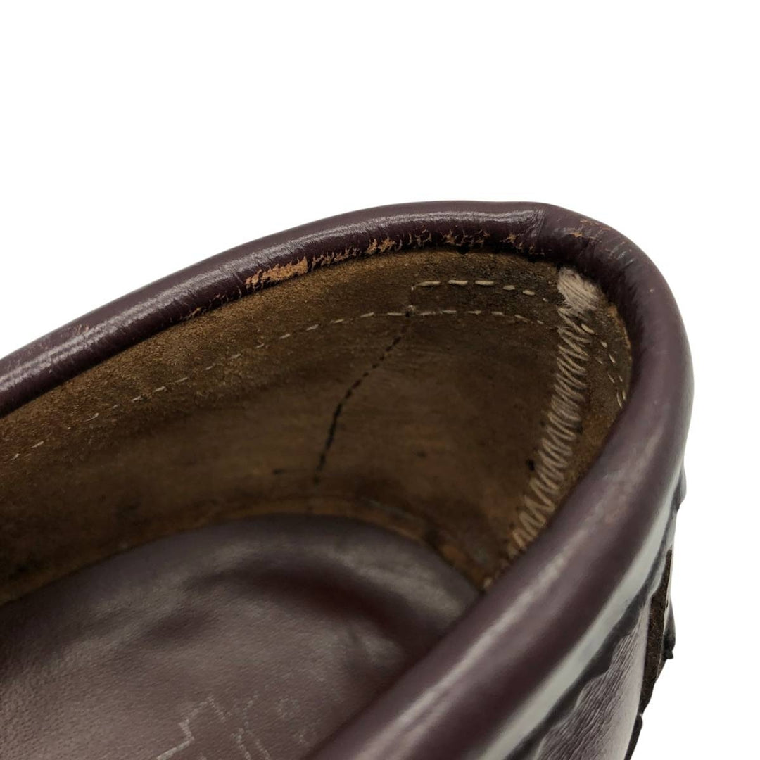 Dexter coin loafers, made in the USA, size 9 1/2EEE Men's 27.5cm unclear burgundy type Vintage Second Hand