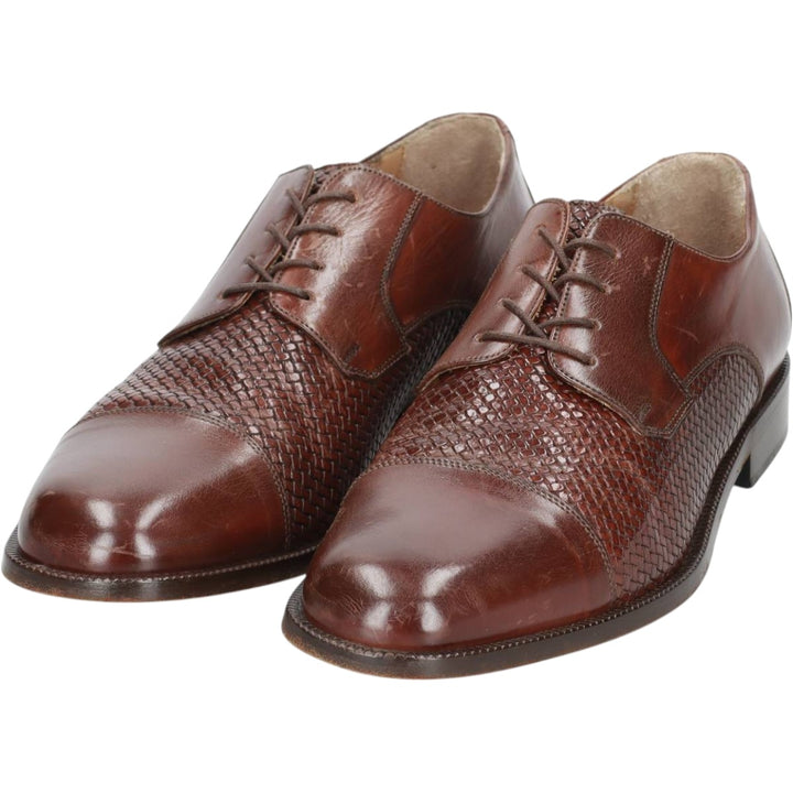 Bostonian FLORENTINE Straight-tip shoes, made in Italy. Men's 27.0cm genuine leather brown type Vintage Second Hand