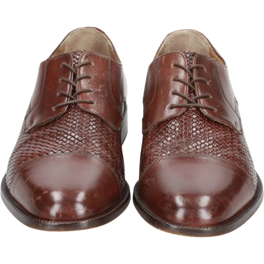 Bostonian FLORENTINE Straight-tip shoes, made in Italy. Men's 27.0cm genuine leather brown type Vintage Second Hand