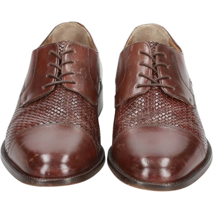 Bostonian FLORENTINE Straight-tip shoes, made in Italy. Men's 27.0cm genuine leather brown type Vintage Second Hand